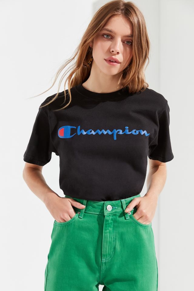 T-shirt à logo Champion & UO #3