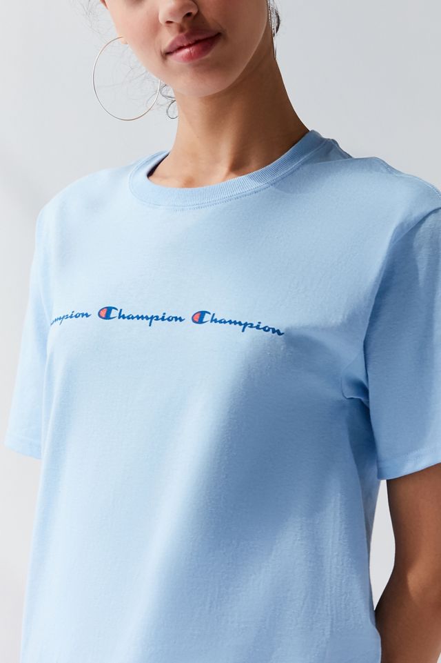 Champion + UO Script Logo Tee #3