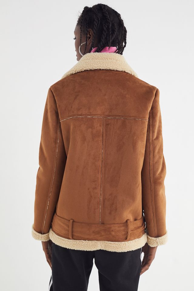 UO Athena Aviator Jacket #2