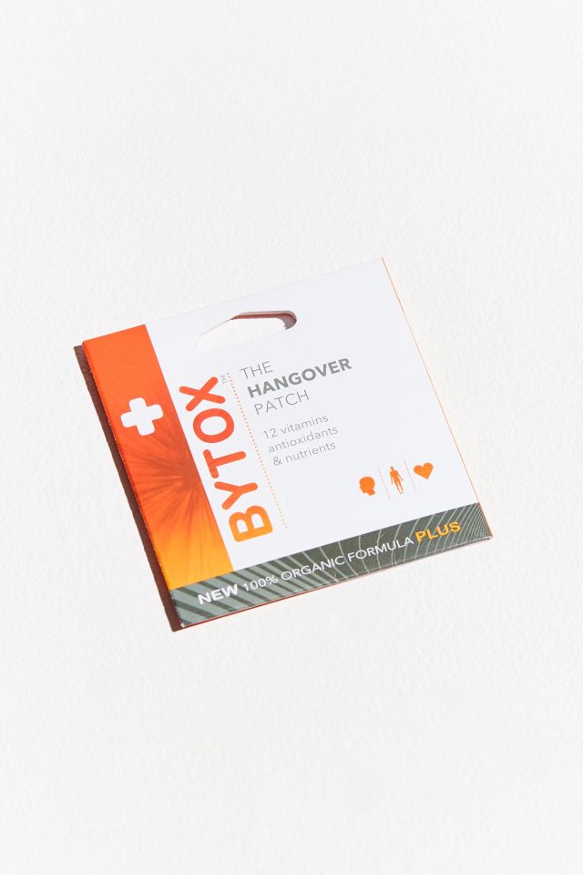 Review of #BYTOX HANGOVER PATCH Bytox Hangover Prevention Patches