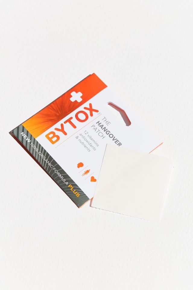 Bytox Hangover Prevention Patches In A Resealable Pouch – eCosmetics:  Popular Brands, Fast Free Shipping, 100% Guaranteed
