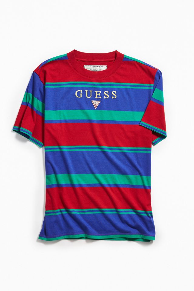 Guess camden sale striped tee