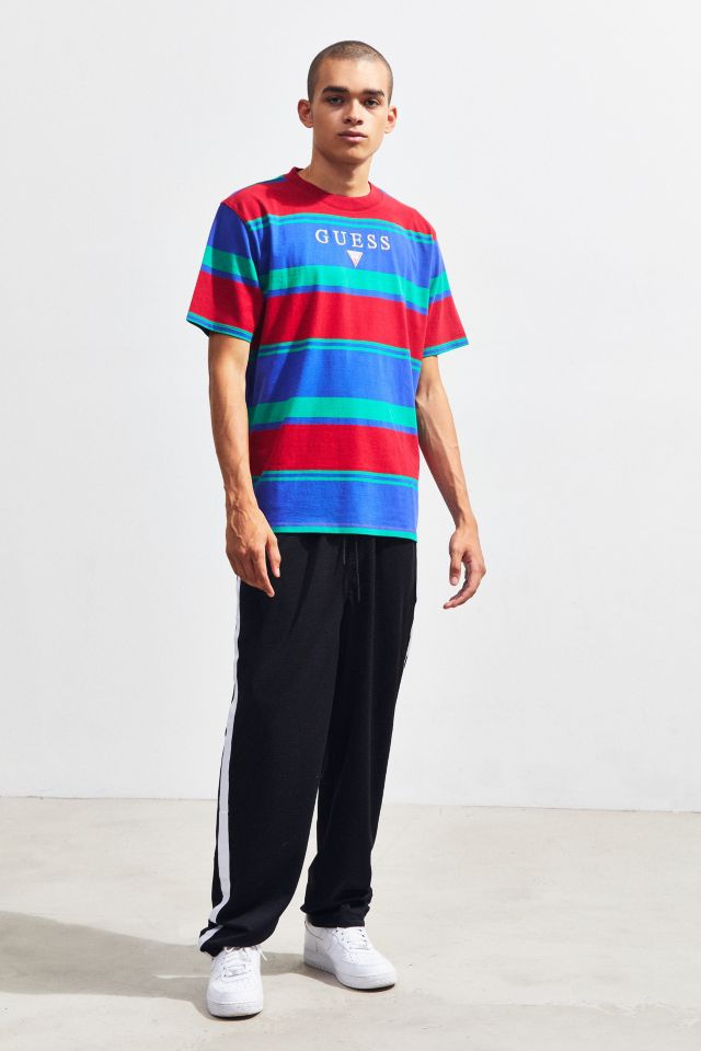 Guess camden sale striped tee