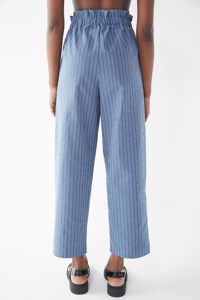 Urban Renewal Remnants Striped Paperbag Pant #2