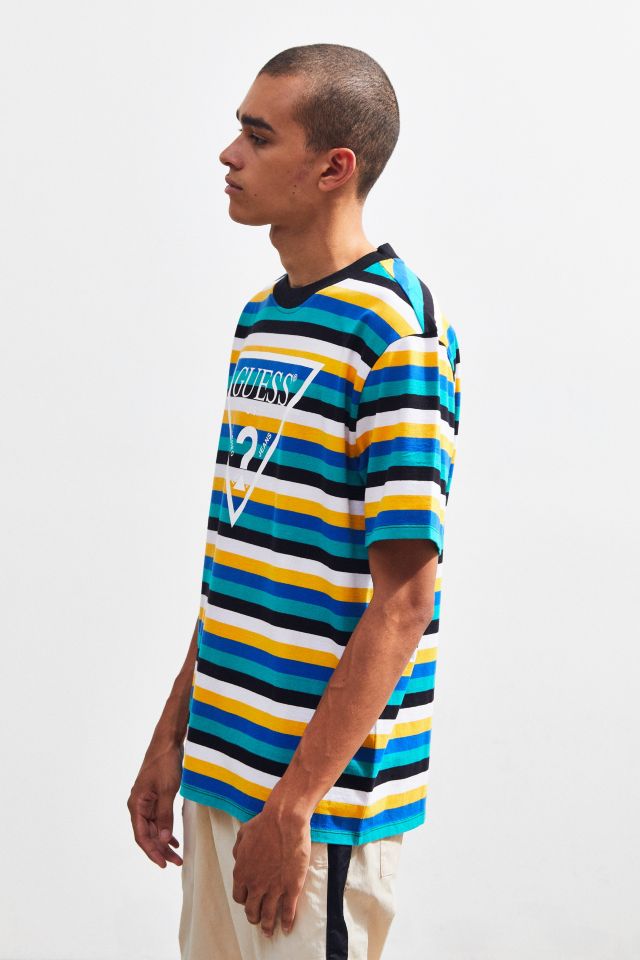 Guess uo exclusive shop vista striped tee