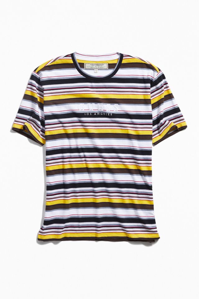 Guess ashton sale striped tee