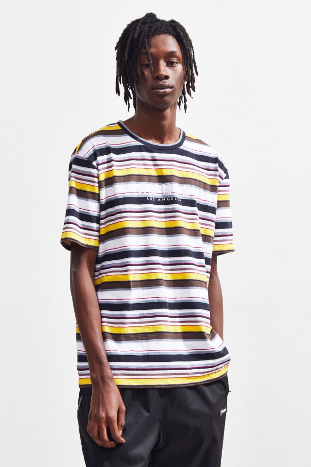 GUESS Ashton Striped Tee #1