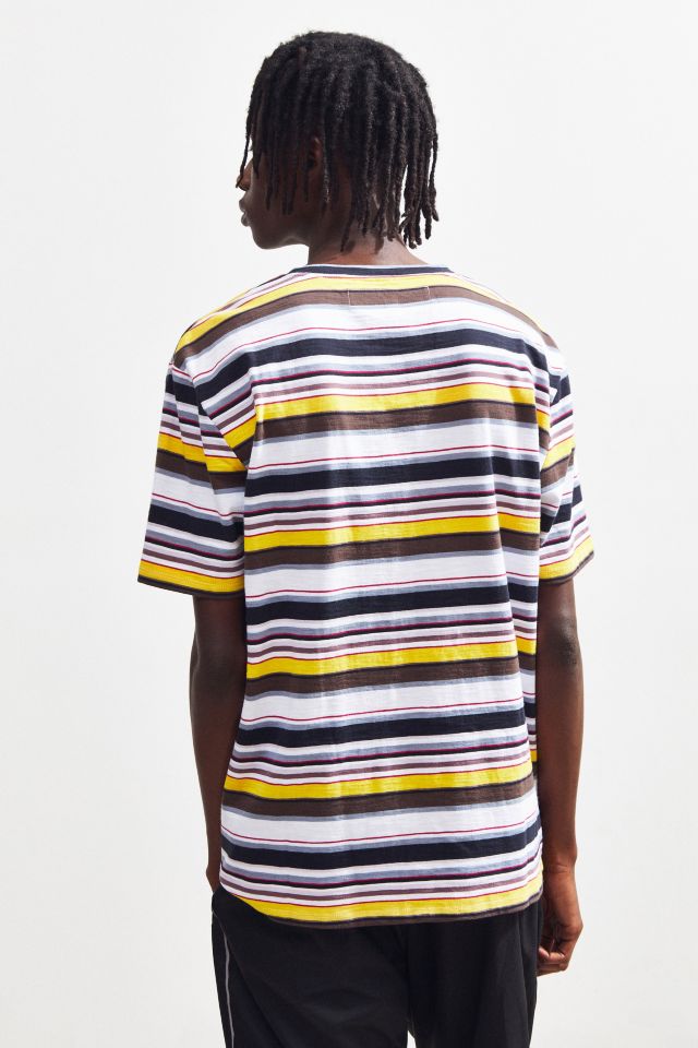 GUESS Ashton Striped Tee #3
