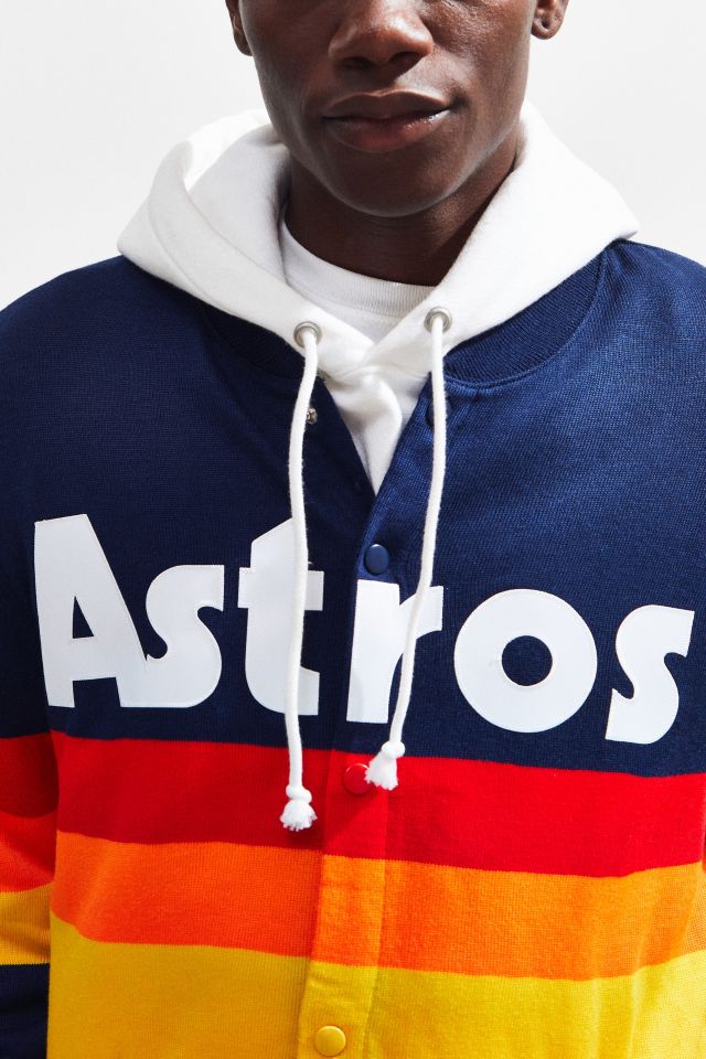 Mitchell & Ness Houston Astros Authentic Cardigan #2