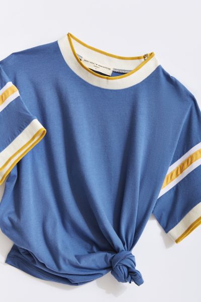 Project Social T Sewn Football Tee | Urban Outfitters