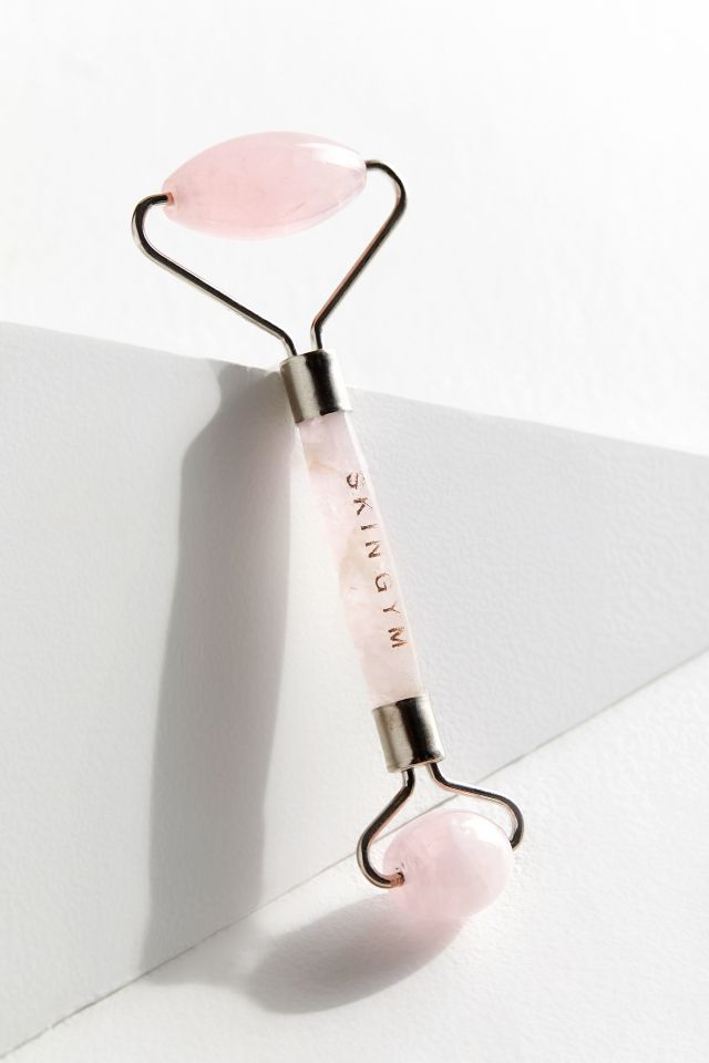 Skin Gym Rose Quartz Crystal Facial Roller #1