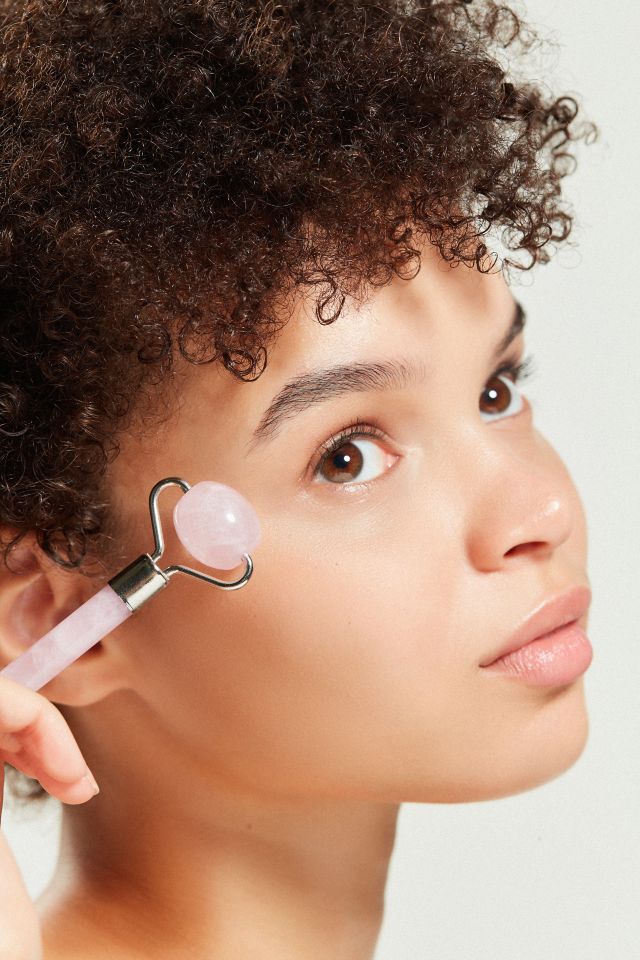 Skin Gym Rose Quartz Crystal Facial Roller #2