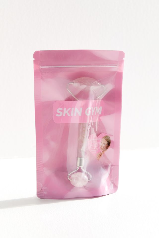 Skin Gym Rose Quartz Crystal Facial Roller #3