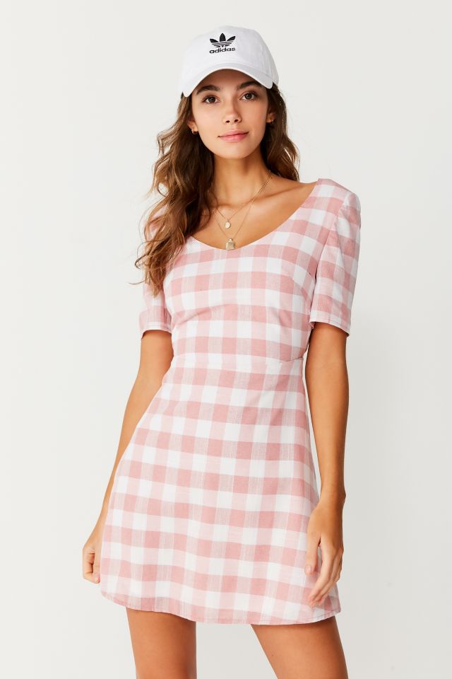 Robe Vichy Oh My Love Attache-Dos #1