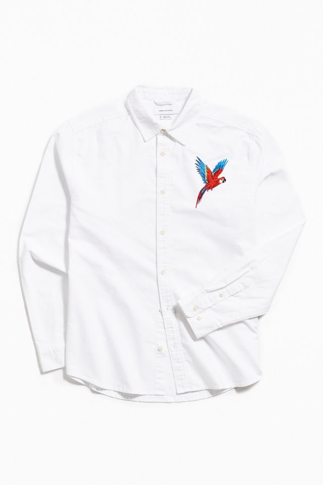 Chemise Boutonnée Brodée UO #1