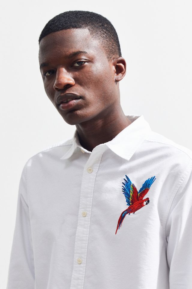 Chemise Boutonnée Brodée UO #4