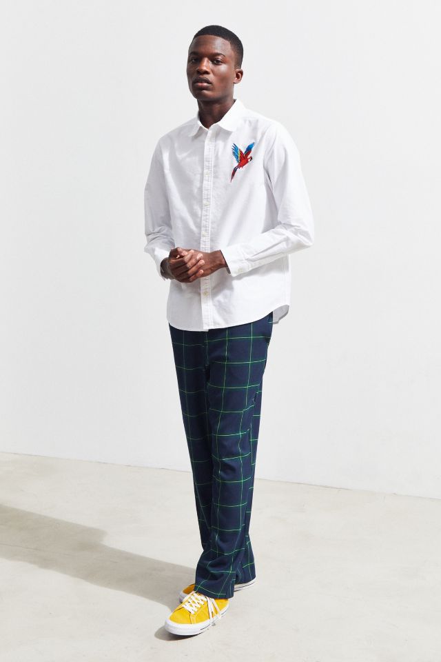 Chemise Boutonnée Brodée UO #5