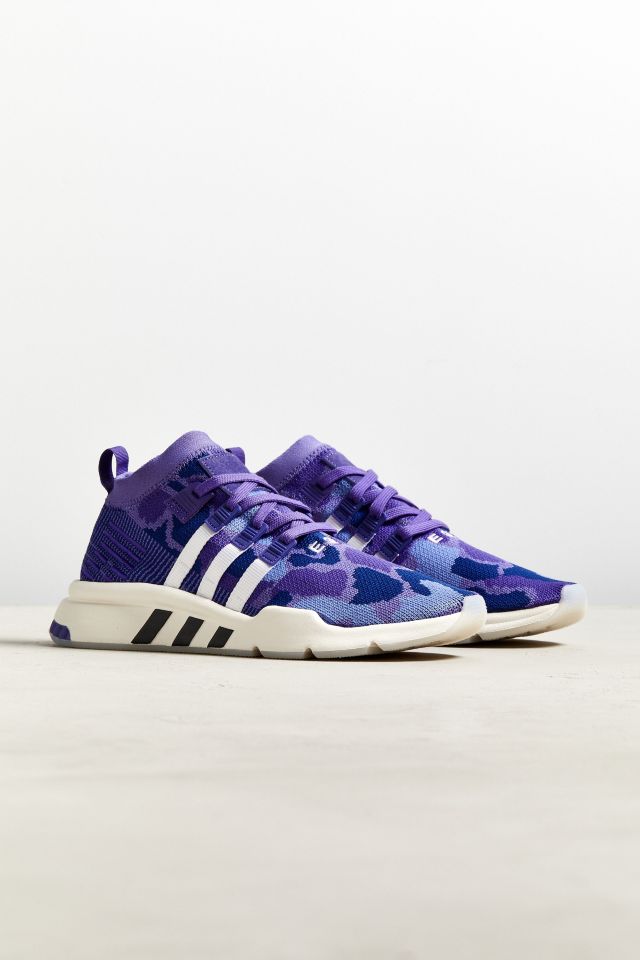 Adidas eqt support store mid adv purple camo