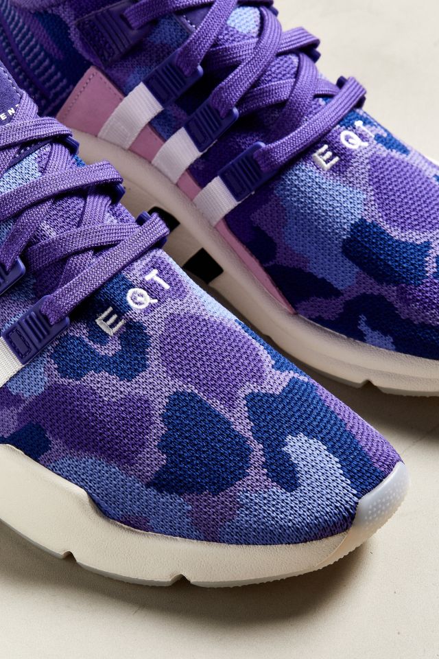 Adidas eqt best sale purple camo