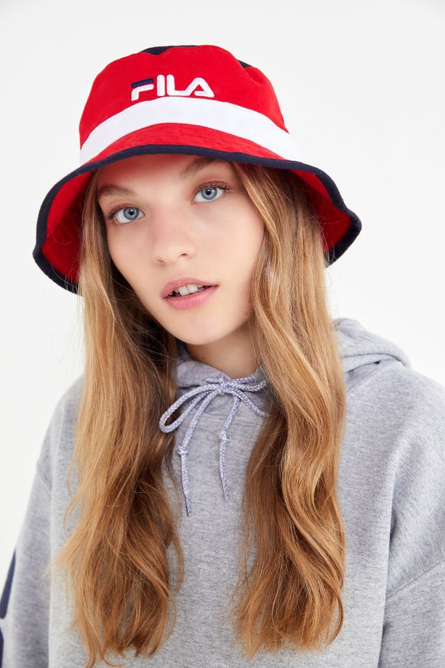 FILA Heritage Bucket Hat Urban Outfitters