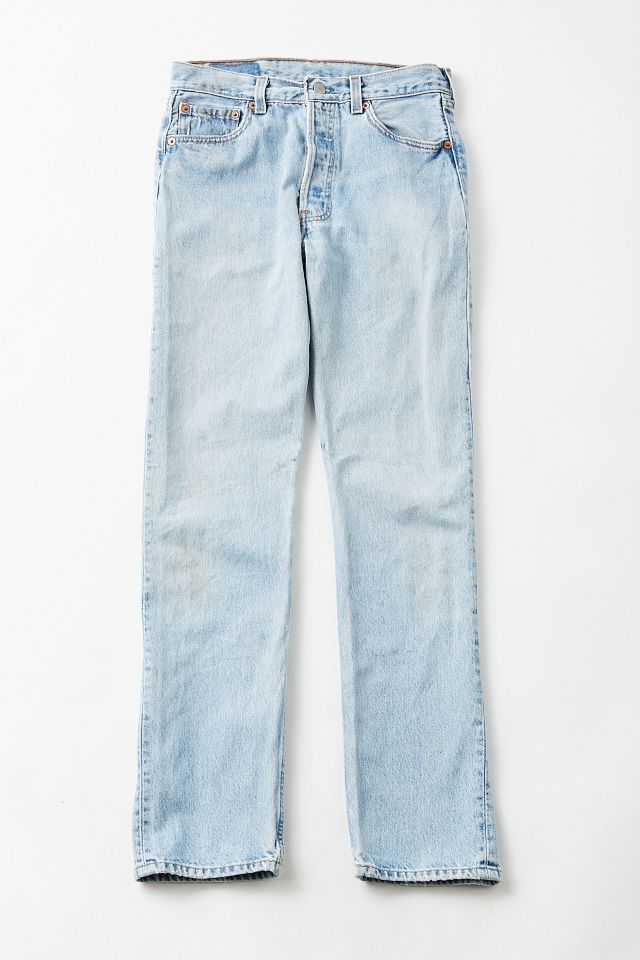 Vintage Levi’s 501 Ice Wash Jean -- Small