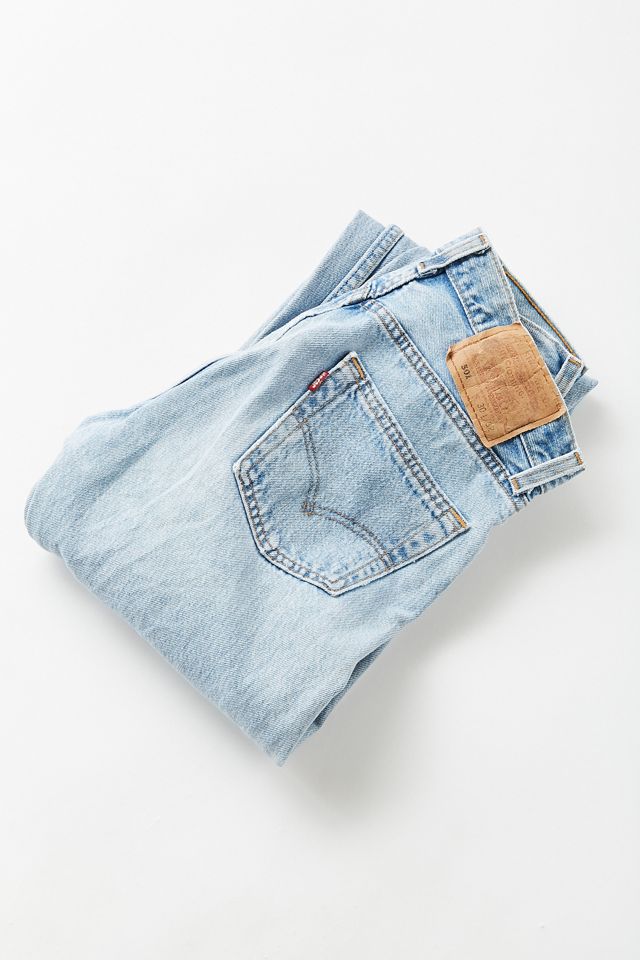Vintage Levi's 501 Ice Wash Jean -- Small | Urban Outfitters
