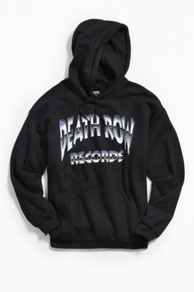 Death Row Records Hoodie Sweatshirt | Urban Outfitters Canada