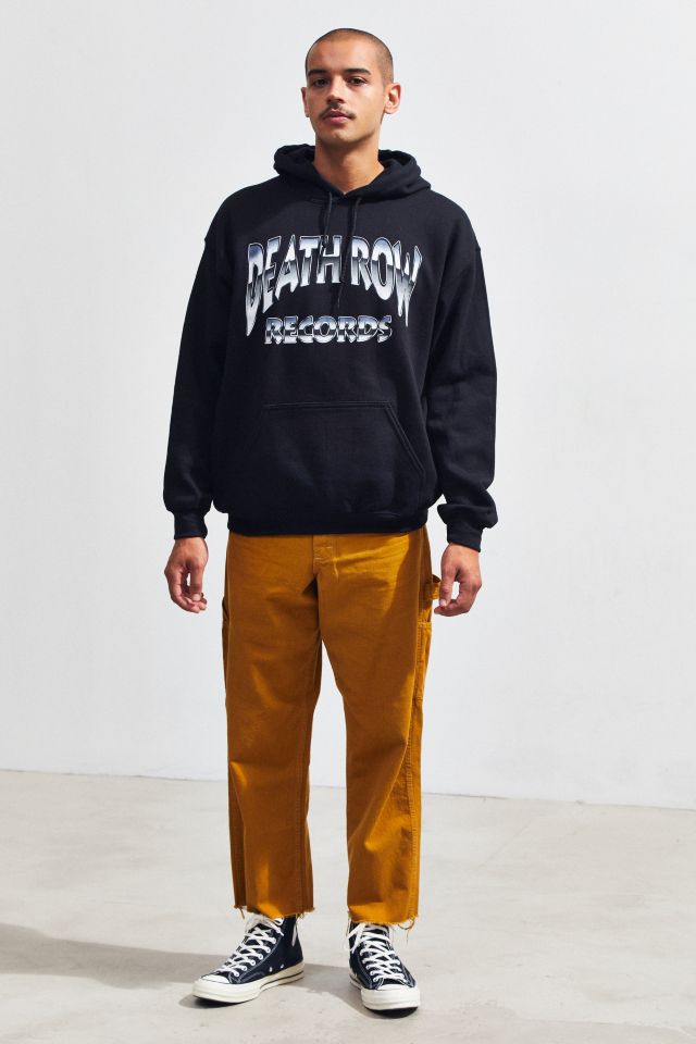 Death Row Records Hoodie Sweatshirt Urban Outfitters