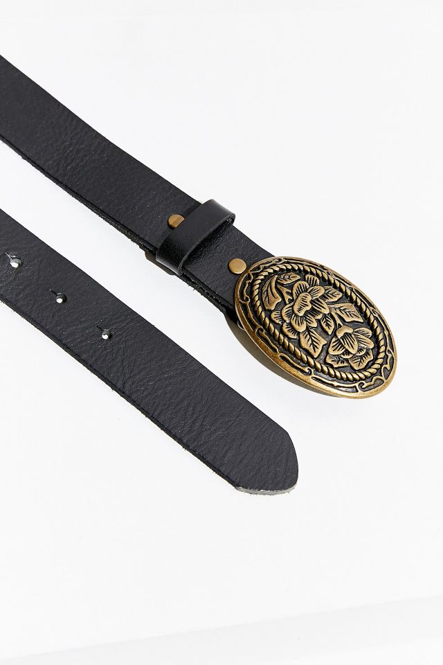 Ceinture à boucle fleurie #2