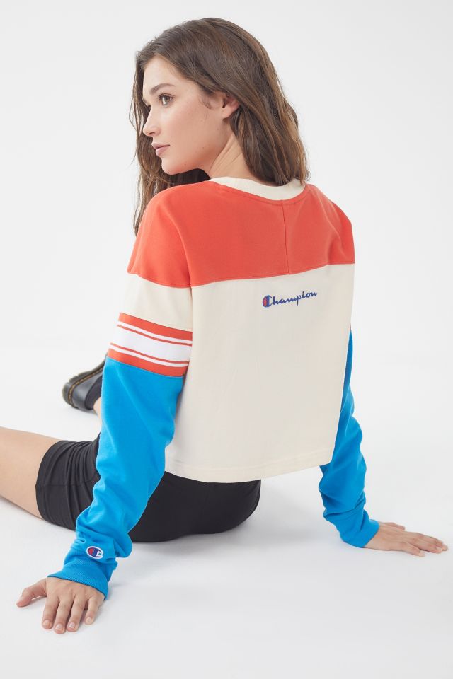 Champion UO Exclusive Colorblock Long Sleeve Tee #1