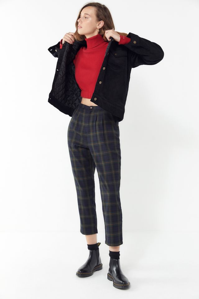 Side Party Jessa Corduroy Sherpa Trucker Jacket #3