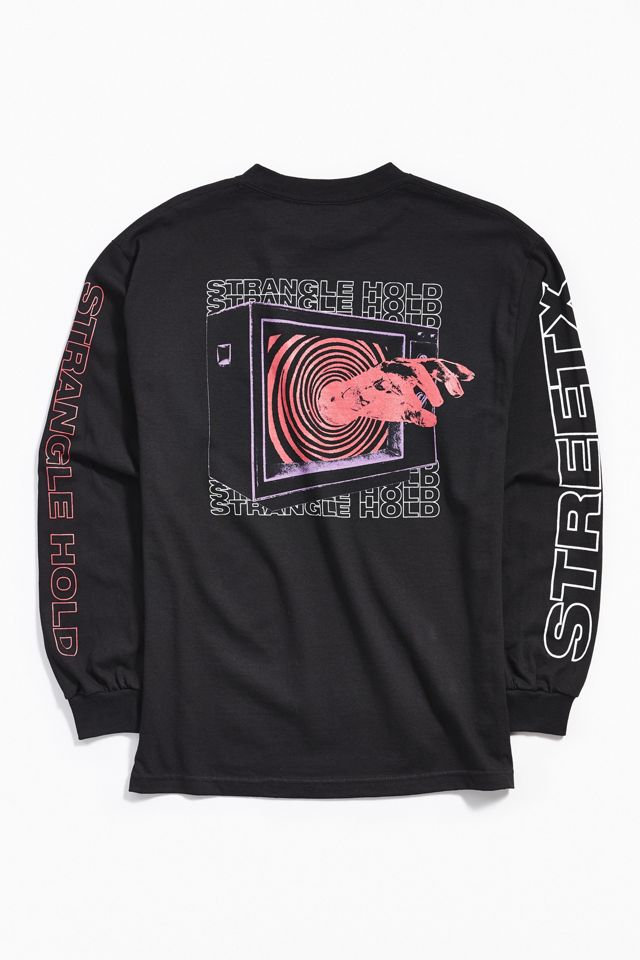 StreetX Stranglehold Long Sleeve Tee | Urban Outfitters