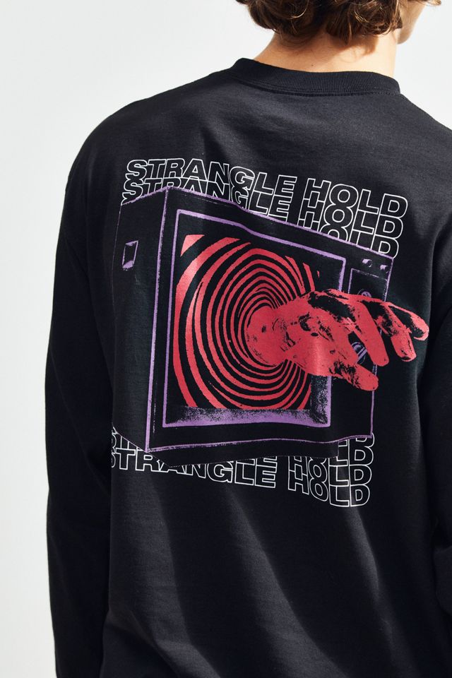 StreetX Stranglehold Long Sleeve Tee | Urban Outfitters