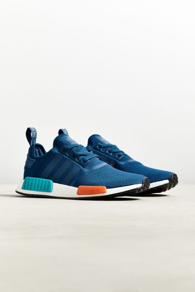 Adidas nmd r1 blue and orange online