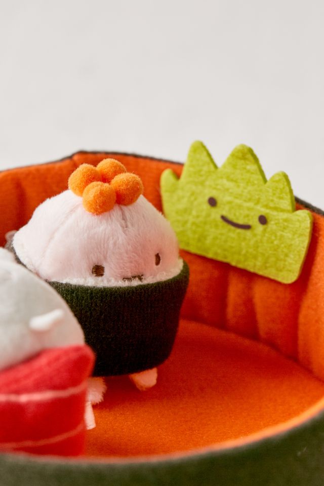 Stuffed Sushi Bowl Plushie #4
