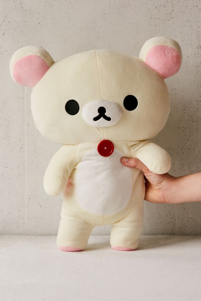 Korilakkuma Large Stuffed Bear Plushie #1