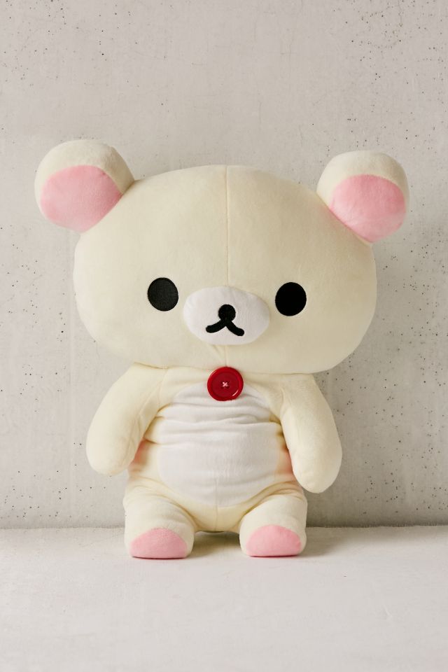 Korilakkuma Large Stuffed Bear Plushie #2