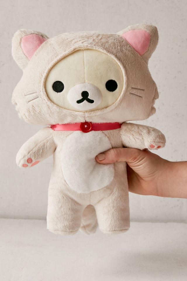 Korilakkuma hotsell cat plush