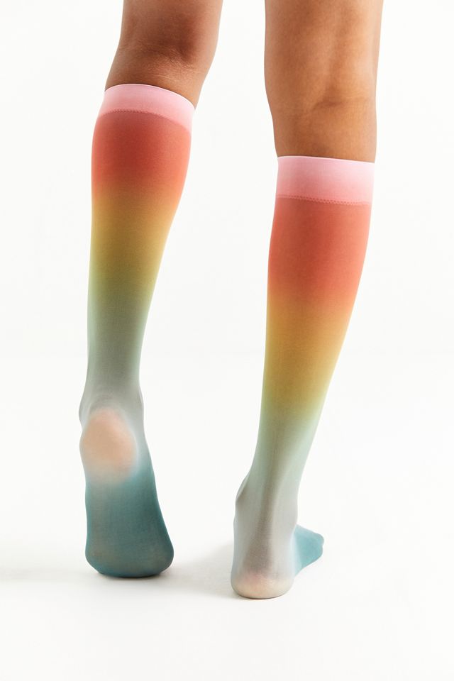 Hysteria By Happy Socks Mia Print Knee High Sock #2