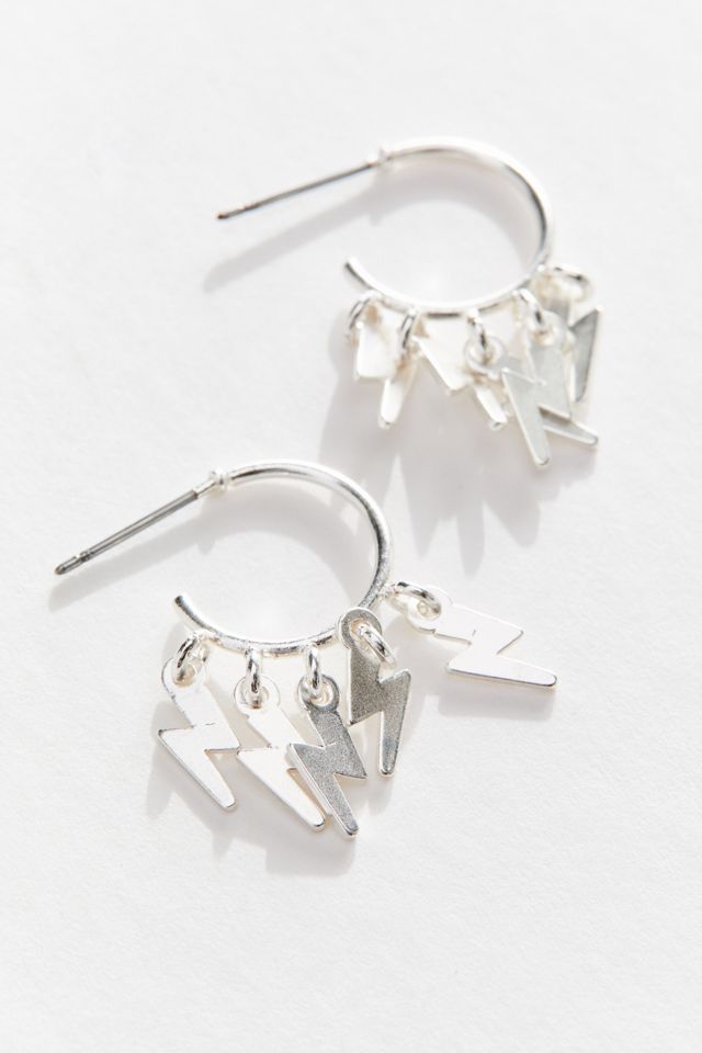 Mini Charm Hoop Earring #2