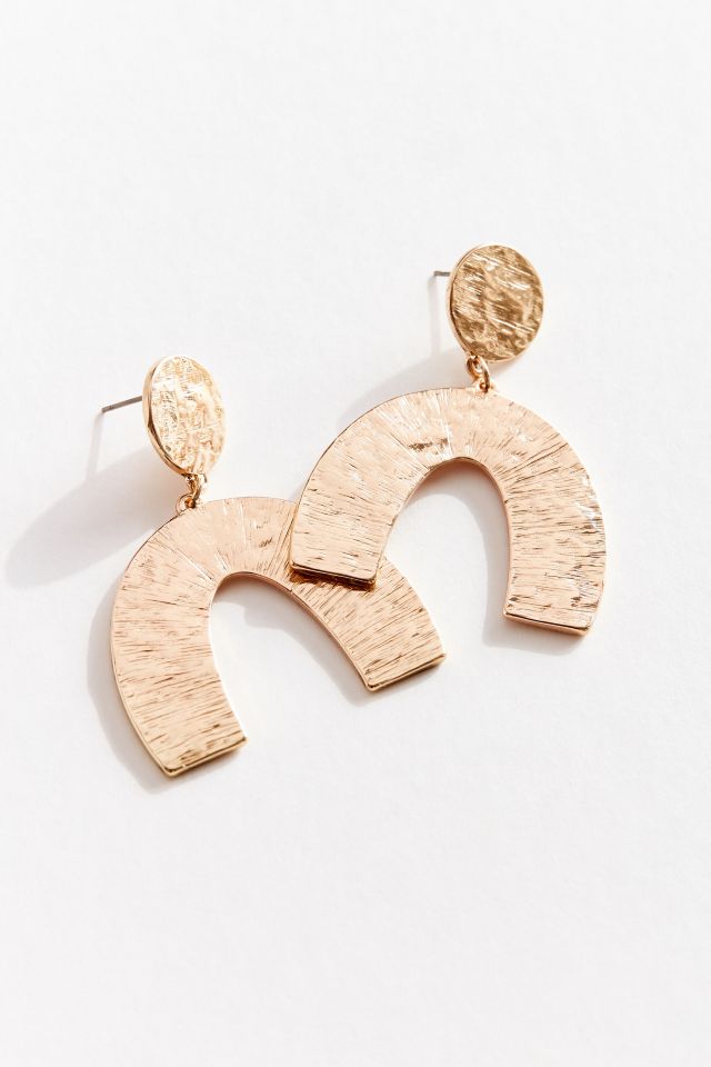 Boucle d'Oreille Aria Martelée #1