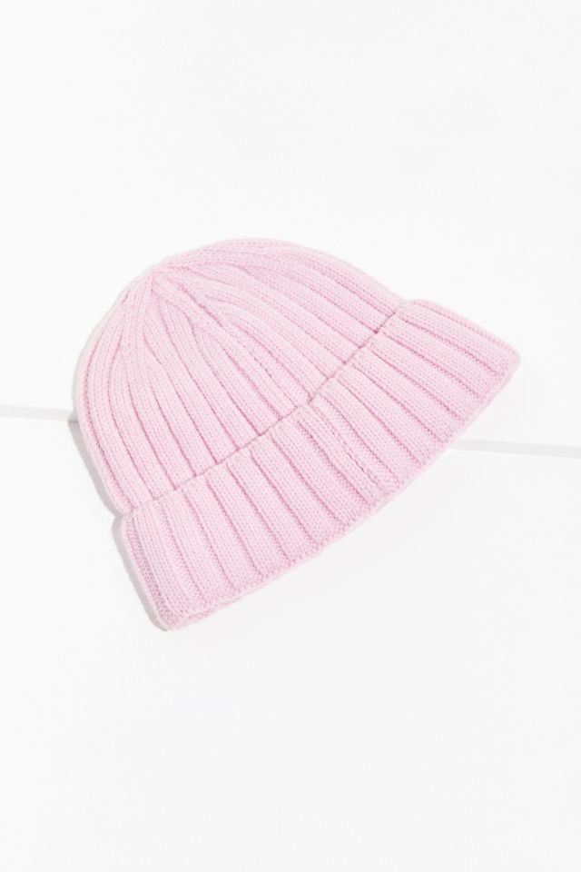 Basic Fisherman Ribbed Beanie #1