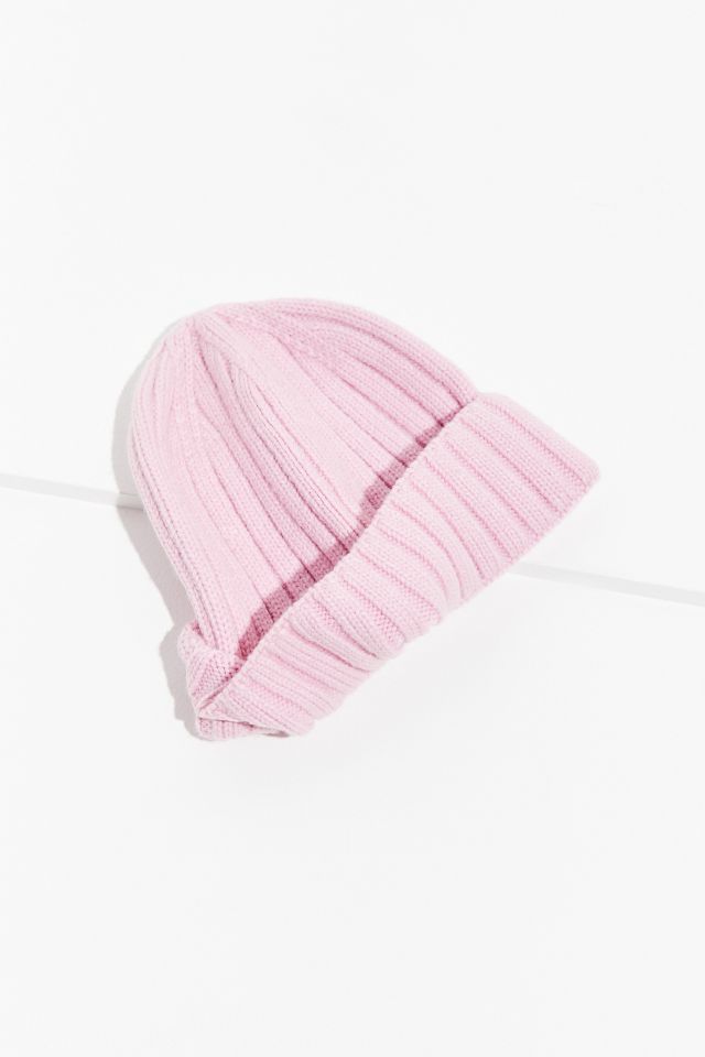 Basic Fisherman Ribbed Beanie #2