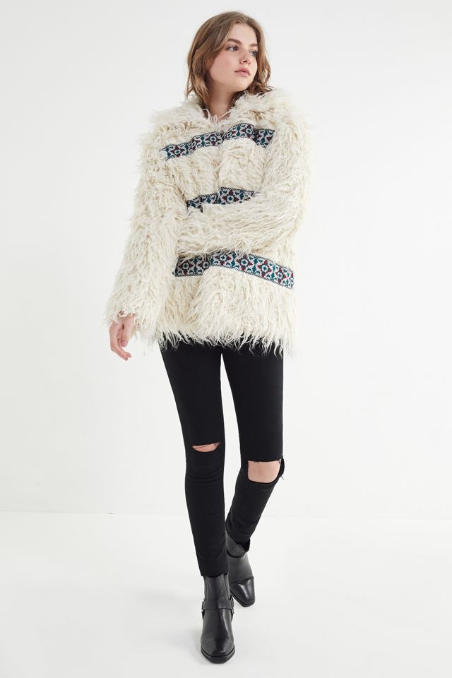 UO Rosa Faux Fur Coat #2