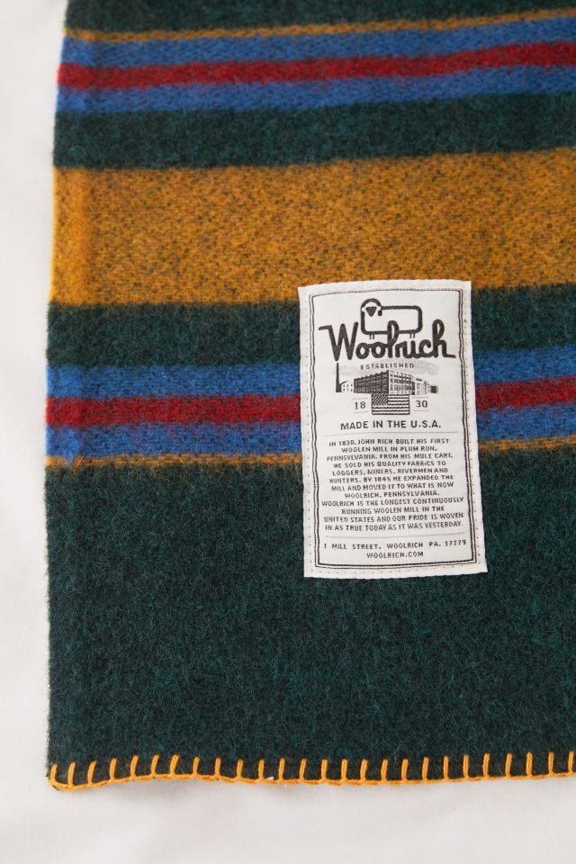 Woolrich Camp Blanket #3