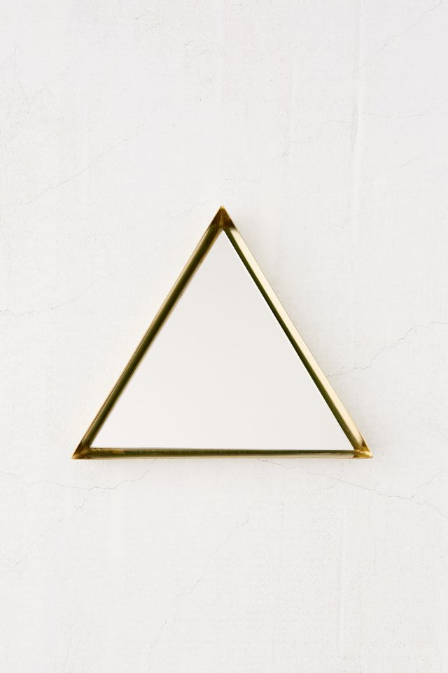 Mirrored Triangle Catch-All Dish #2