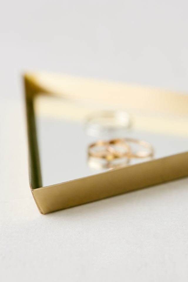 Mirrored Triangle Catch-All Dish #3