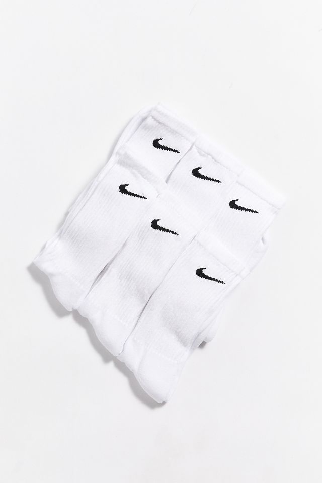 Nike Perforated Cushion Crew Sock 6 Pack