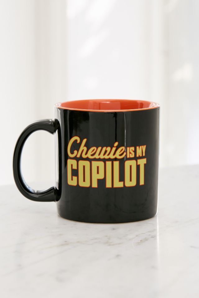 Star Wars Chewie Is My Copilot Mug #1