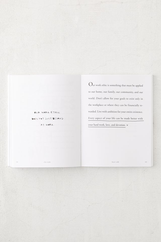Heart Talk: Poetic Wisdom for a Better Life By Cleo Wade #5